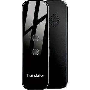 Vertaalcomputer met Spraak - Vertaal 137 Talen - Draagbare BT-vertaler - Intelligent Language Translator - 98% Nauwkeurigheid - Snelle Reactie van 0,5s