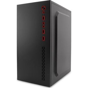 Coolbox - MPC-45 - PC Behuizing - Staal - Desktop - 500W Voeding