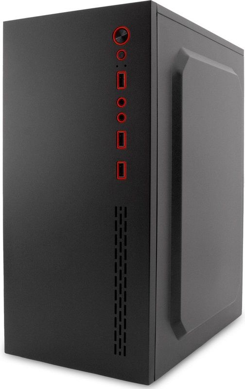 Coolbox - MPC-45 - PC Behuizing - Staal - Desktop - 500W Voeding