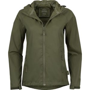 Stow & Go Packaway Jacket - Women - Olive Green