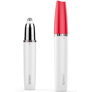 Facial Hair Trimmer for Women, Xpreen Painless Hair Trimmer Waterproof Women's Hair Trimmer, Suitable for Women's Face Upper Lip Chin
