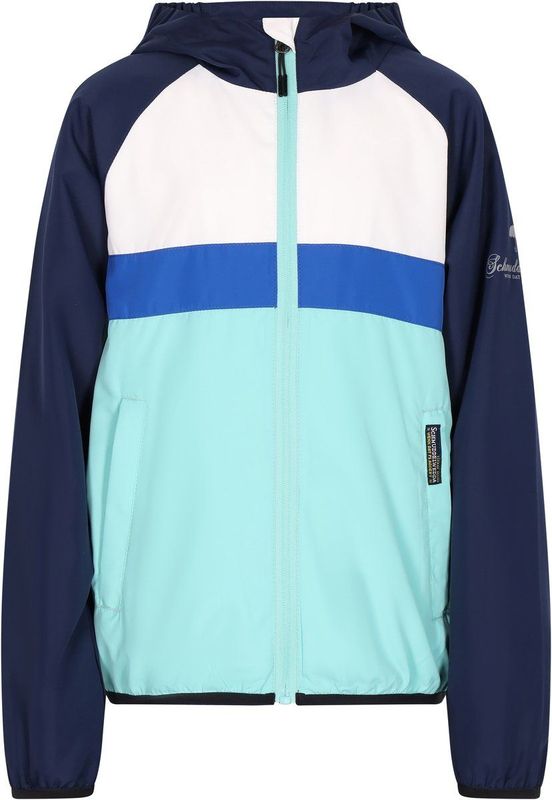 Schmuddelwedda - Anorak - Kinderjack - Kleurblokontwerp - Kidscollectie