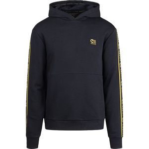 Cruyff - Xicota Taped Hoodie - Zwart/ Goud