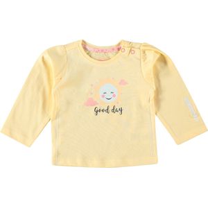 4PRESIDENT Newborn T-shirt - Yellow - Maat 74 - Baby T-shirts - Newborn kleding
