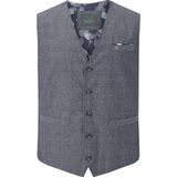 Charles Colby herren Bodywarmer - 56 - donkerblauw