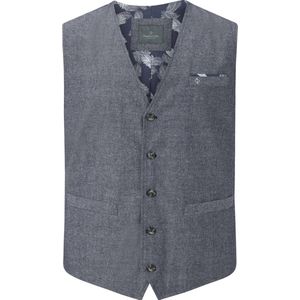 Charles Colby herren Bodywarmer - 56 - donkerblauw