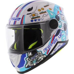 LS2 - FF812 Kid Next Level - Integraalhelm - Wit