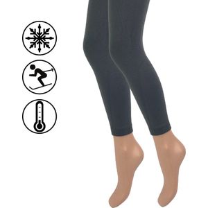 Thermo legging - Antraciet/Fume - Maat S-M