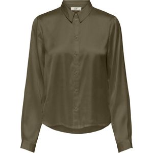 Jacqueline de Yong - Jdyfifi Shirt Wvn Noos - Blouse - Dark Olive