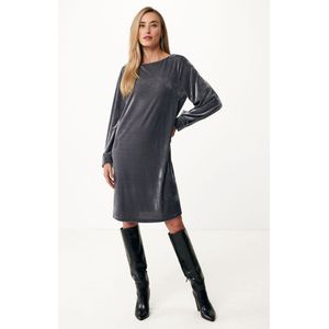 Mexx Jurk Antraciet Dames - Maat L