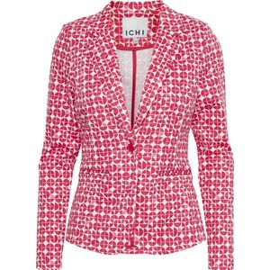 Ichi IHKATE PRINT BL18 Dames Blazer - Maat S