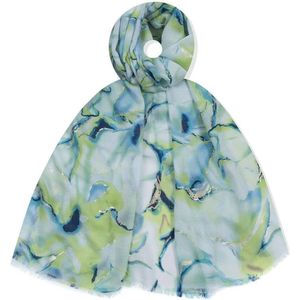 Molly Lente en Zomer Sjaal - Scarf - Dames - Groen