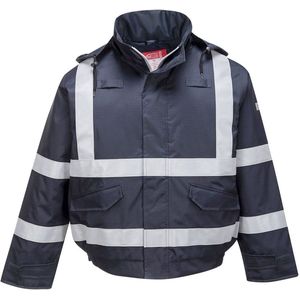 Portwest - Bizflame Multi - Beschermend Bomber Regenjack - Vlamvertragend - Waterdicht