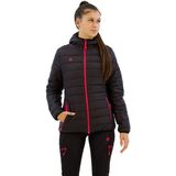 Izas - Gabes W - Gewatteerd Jack - Zwart - Vrouw