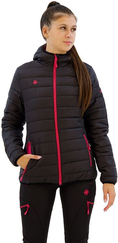 Izas - Gabes W - Gewatteerd Jack - Zwart - Vrouw