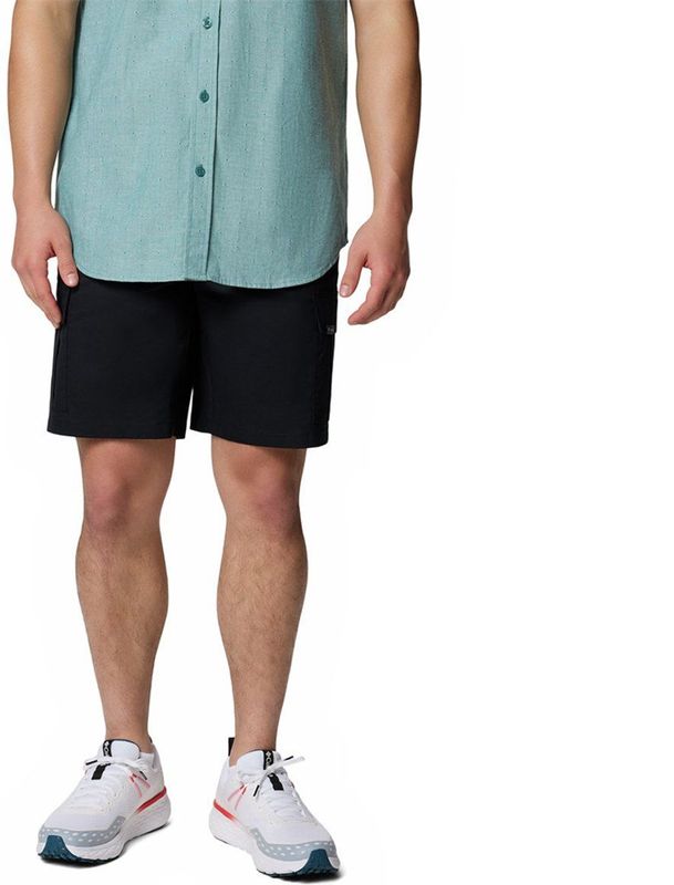 Columbia Men's Rapid Rivers Cargo Short, Cargo Hiking Shorts, Black, W28/L9