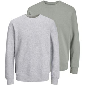 Jack & Jones Heren sweatshirt 2 pack Star