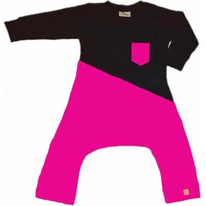 Onesie geschikt voor Pavlik, gipsbroek en Broek geschikt voor Pavlik, gipsbroek en spreidbroek Fuchsia