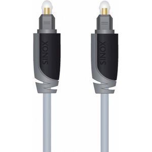 Sinox digitale optische Toslink audio kabel - 10 meter