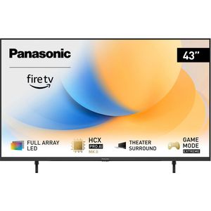 Panasonic -43W90AEG tv (43"") 4K Ultra HD Smart TV Zwart