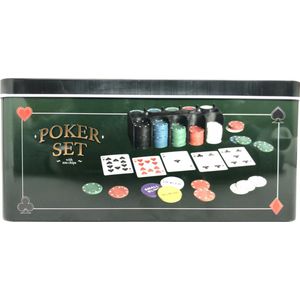 APS Dealer Poker Set - 200 Fiches - Geschikt voor 2-5 spelers