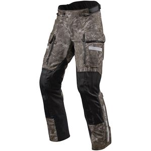 REV'IT! Sand 4 H2O Standard Black Motorcycle Pants S - Maat - Broek