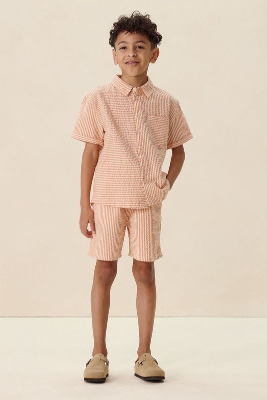 Sissy-Boy - Korte Broeken - Oranje Gestreept