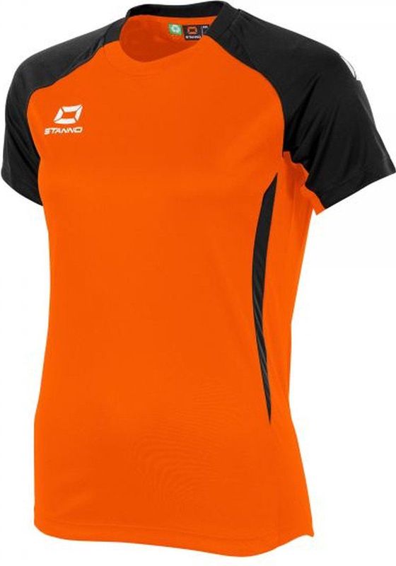Stanno - Stadio - T-Shirt - Oranje - Dames