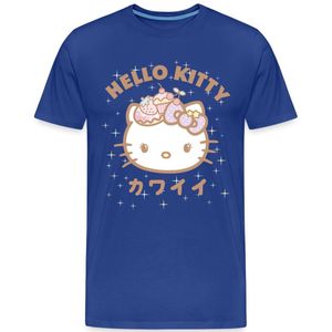Hello Kitty Kawaii Stijlen Met Sterren Premium T Shirt Heren