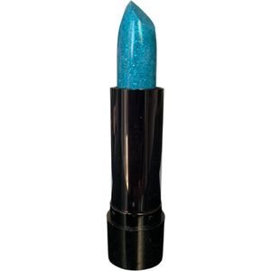 Easy Paris Cosmetics - Glitter Lipstick - Transparant met blauwe mini glitters - Bewitch - Nummer 2 - 1 stuks