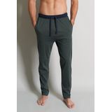 Tom Tailor - Pyjamabroek - Donkergroen - Heren - Gestreept