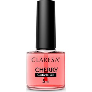 Claresa Cuticle Oil - Nagelriem Olie Cherry 5ml.
