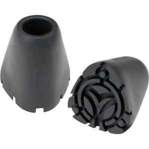 VITILITY Rubberdop voor wandelstok - Wandelstokdop