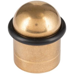 2 Stuks Zinklegering Deurstopper Buffer Scharnier Pin Deurhouder Heavy Duty Verborgen Deurstop Met Rubberen Bumper Eenvoudig Te Installeren R
