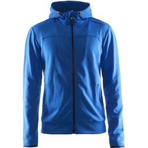 Craft Leisure Full Zip Hood Men swe. blue M