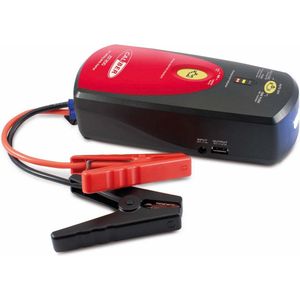 Caliber Jumpstarter voor Auto - Powerbank - LED zaklamp - Starthulp - Accu Van 3500 MAh - 12 en 230 Volt Oplader (JST200)