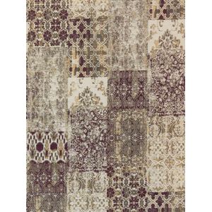 Vintage patchwork - Treating Taupe - 200x280 - Safou