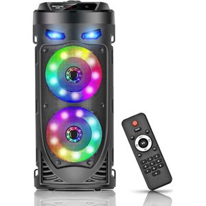 DailySupplies - Party Speaker - Zwart - Bluetooth Box