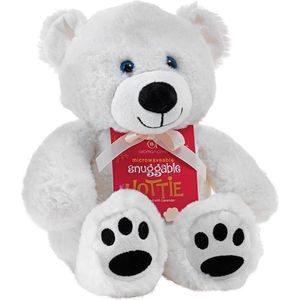 Aroma Home warmteknuffel ijsbeer