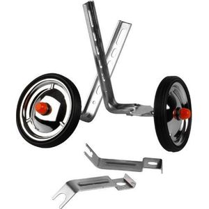 Zijwielen Pex 12-20inch zilver