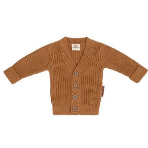 Baby's Only Vestje Soul - Caramel - 68 - 100% ecologisch katoen - GOTS