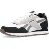 Reebok - Glide - Sneakers - Wit - Gewassen Zwart Krijt