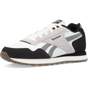 Reebok - Glide - Sneakers - Wit - Gewassen Zwart Krijt