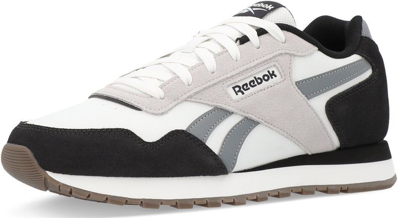 Reebok - Glide - Sneakers - Wit - Gewassen Zwart Krijt