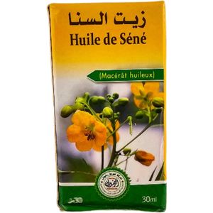 Senna Olie | 100% Natuurlijk & Puur | Afkomstig uit Marokko