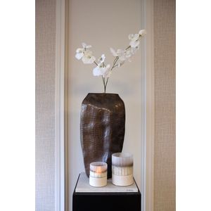 Emerald - Kunstbloem Pronkerwt 75cm crème - Kunstplant voor binnen