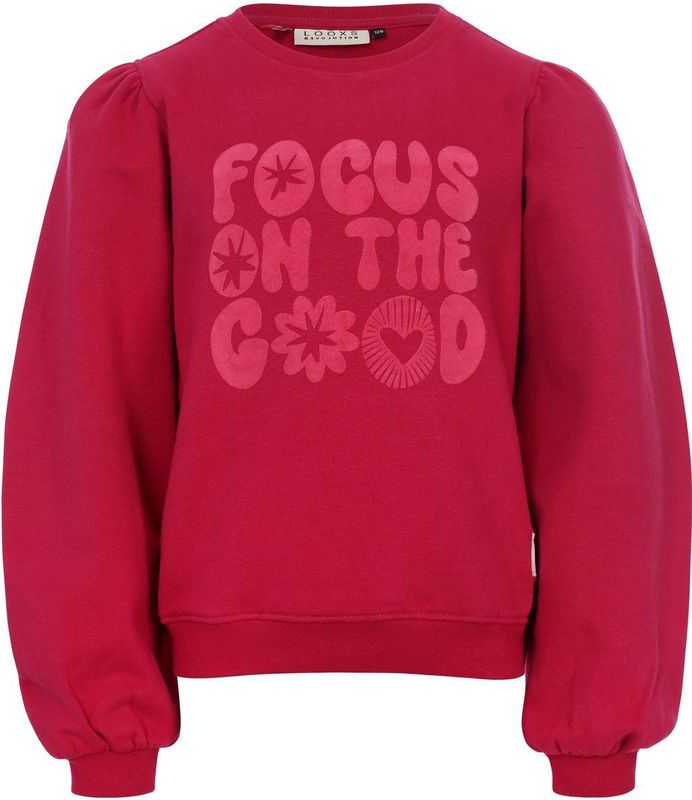 LOOXS meisjes sweater - Rose