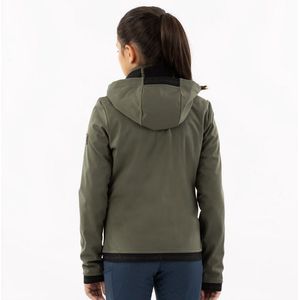 BR Softshell Jas Flora Kids Beetle - 152