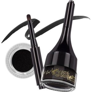 L.A. Girl - Hyper Cake Liner - 21 Smoked Out Black - VEGAN - Water Activated - Eyeliner - 4,7 g