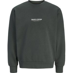 Jack & Jones - Heren Sweaters Vesterbro Sweat Crew Neck - Groen - Maat M